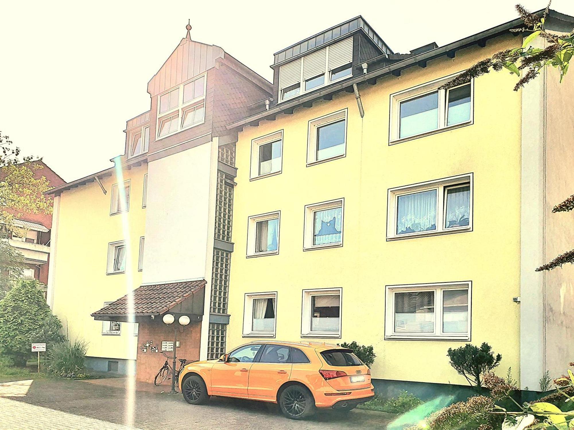 Modernes Und Ruhiges Appartement Mit Loggia Marl Exterior foto